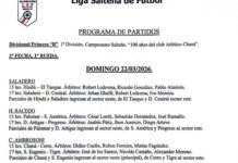 LA «B» TIENE A LAS TERNAS PARA LA 2da FECHA