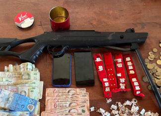 Operativo Éxodo: 6 detenidos por microtráfico en Salto