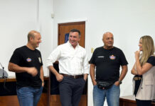 Final sudamericana de jet ski llega al Parque del Lago