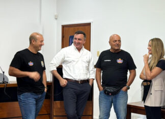 Final sudamericana de jet ski llega al Parque del Lago