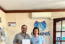 Donación para hogares de Salto