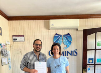 Donación para hogares de Salto