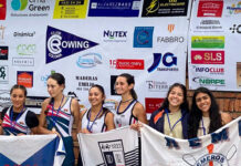 Gran inicio en el Circuito Nacional de Remo
