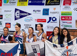 Gran inicio en el Circuito Nacional de Remo