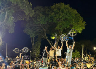 Salto recibe al BMX nacional en la Semana de Turismo