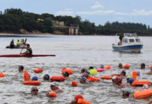 Salto brilló en Aguas Abiertas