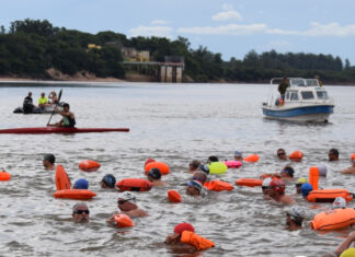Salto brilló en Aguas Abiertas