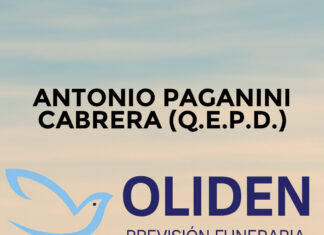 ANTONIO PAGANINI CABRERA (Q.E.P.D.)