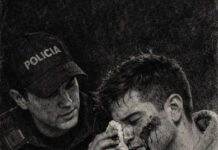 ATAQUE SORPRESIVO EN LA MADRUGADA: JOVEN TERMINA HERIDO EN EL ROSTRO TRAS AGRESIÓN CON ARMA BLANCA