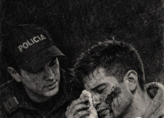 ATAQUE SORPRESIVO EN LA MADRUGADA: JOVEN TERMINA HERIDO EN EL ROSTRO TRAS AGRESIÓN CON ARMA BLANCA