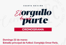 “El Orgullo de ser parte” celebra su cuarta edición