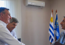 Salto y Aduanas acuerdan ordenar depósito de vehículos incautados