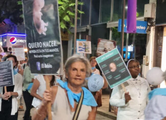 Actividades por el Día del Niño por Nacer en Salto: misa, adoración y Marcha por la Vida