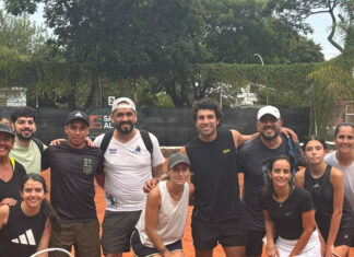 Los ganadores del Club Salto Grande