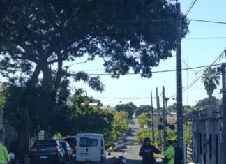 Siniestro en Brasil y 1.º de Mayo con intervención policial