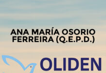 ANA MARÍA OSORIO FERREIRA (Q.E.P.D.)