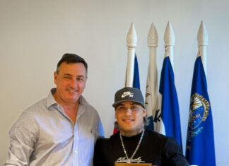 Gobierno de Salto reconoció a Luciano “El Toro” Pereira