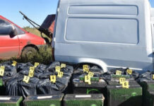 Operativo en La Reductora: incautan 300 mil cigarrillos