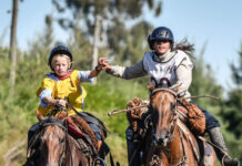 Salto dominó la Marchita