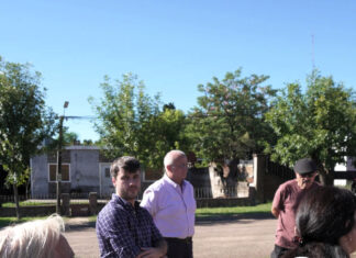 Gobierno de Salto impulsa obras en barrio Arralde