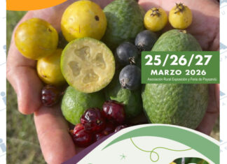 Paysandú es sede del 12º Encuentro Nacional sobre Frutos Nativos