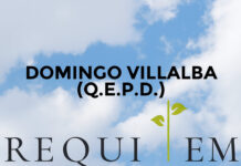 DOMINGO VILLALBA (Q.E.P.D.)