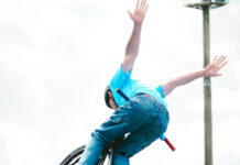 Salto, referencia del BMX en Turismo con Mateo Lluberas