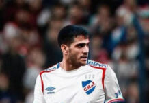 Nacional terminó peloteadopero ganó y acecha: fue 3-2