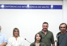 Gobierno de Salto reconoció a jóvenes artistas