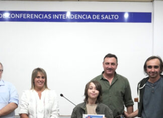 Gobierno de Salto reconoció a jóvenes artistas