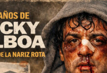 50 años de ROCKY y el arte de la nariz rota