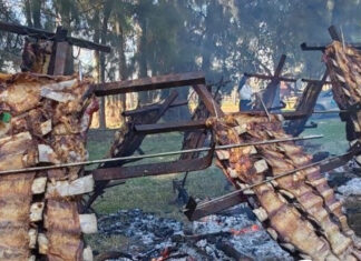 Asado Solidario de Aldeas Infantiles SOS