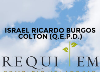 ISRAEL RICARDO BURGOS COLTON (Q.E.P.D.)