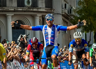 Vuelta Ciclista volvió a Salto tras 15 años, destacó Albisu