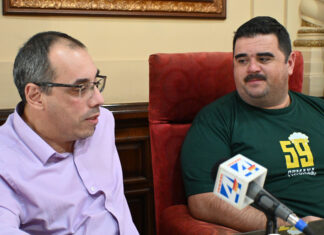 Turismo en el litoral: Menoni destacó el crecimiento de la Semana de la Cerveza y el potencial termal