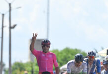 Leonel Rodríguez ganó la etapa 5 en Paysandú