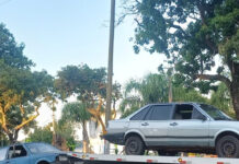 Salto trasladó vehículos incautados y despejó la Aduana