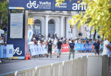 La vuelta y Salto avanza!!!