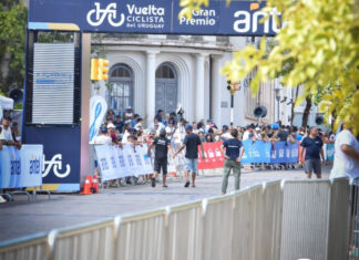 La vuelta y Salto avanza!!!