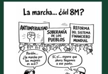 La marcha… ¿del 8M?