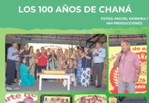 LOS 100 AÑOS DE CHANÁ