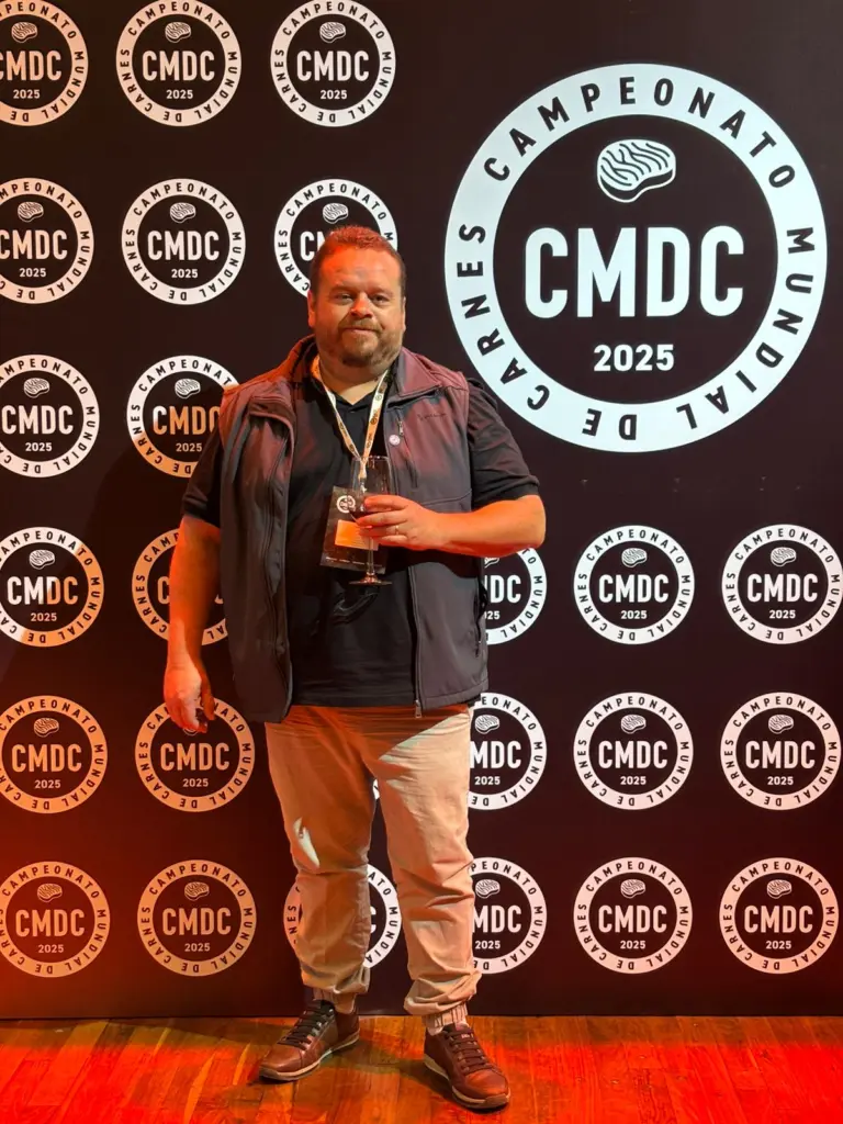 Tiago Leite - Experto internacional en carnes