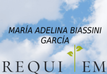 MARÍA ADELINA BIASSINI GARCÍA (Q.E.P.D.)