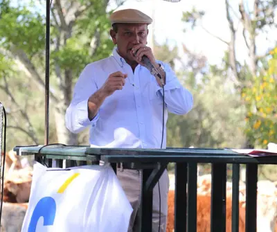 Cánepa en Plaza Rural