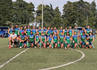 Colibrí Hockey inicia su temporada con torneo regional