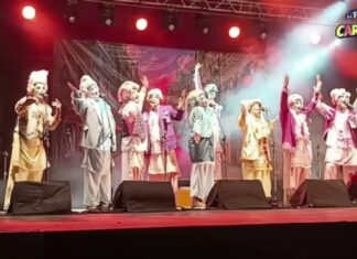 Concurso local de murgas 1er parte