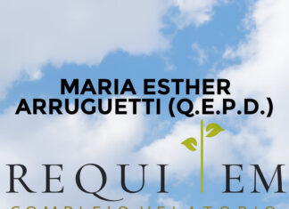 MARIA ESTHER ARRUGUETTI (Q.E.P.D.)