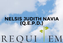 NELSIS JUDITH NAVIA (Q.E.P.D.)