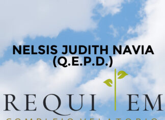NELSIS JUDITH NAVIA (Q.E.P.D.)