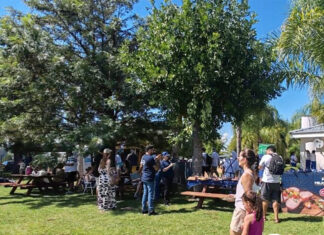 Jorge Vaz Teurem destacó el Asado Solidario y el apoyo del pueblo en Salto